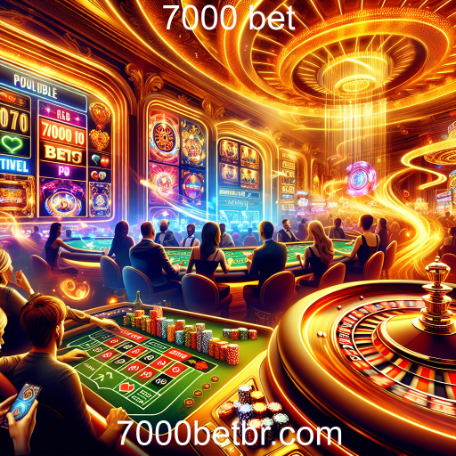 Desvendando a Categoria Alto Risco da 7000 Bet